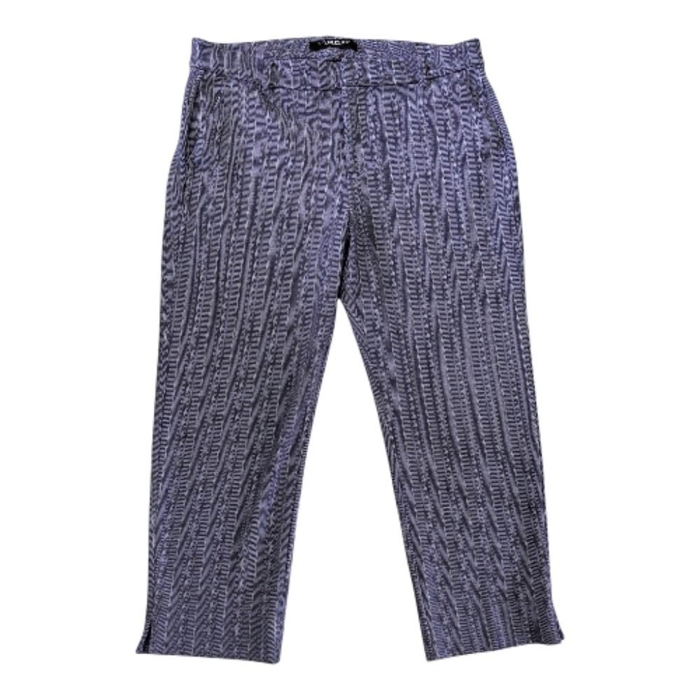 Liverpool Los Angeles Kelsey Striped Knit Pants Size 31 US 12 - Picture 4 of 10